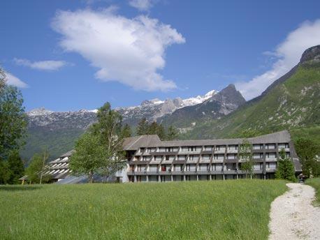 Hotel Kanin Бовец Екстериор снимка